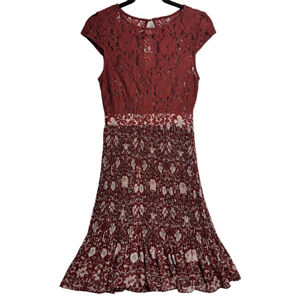 chinese dress ladies Plenty by Tracy Reese Women's Lace Inset Shift Dress at Amazon Women's  Clothing store main image 0
